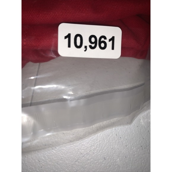 US Polo Assn Ultimate Pique Polo Shirt Mens XL‎ Tall Red Cotton Blend - Picture 7 of 7